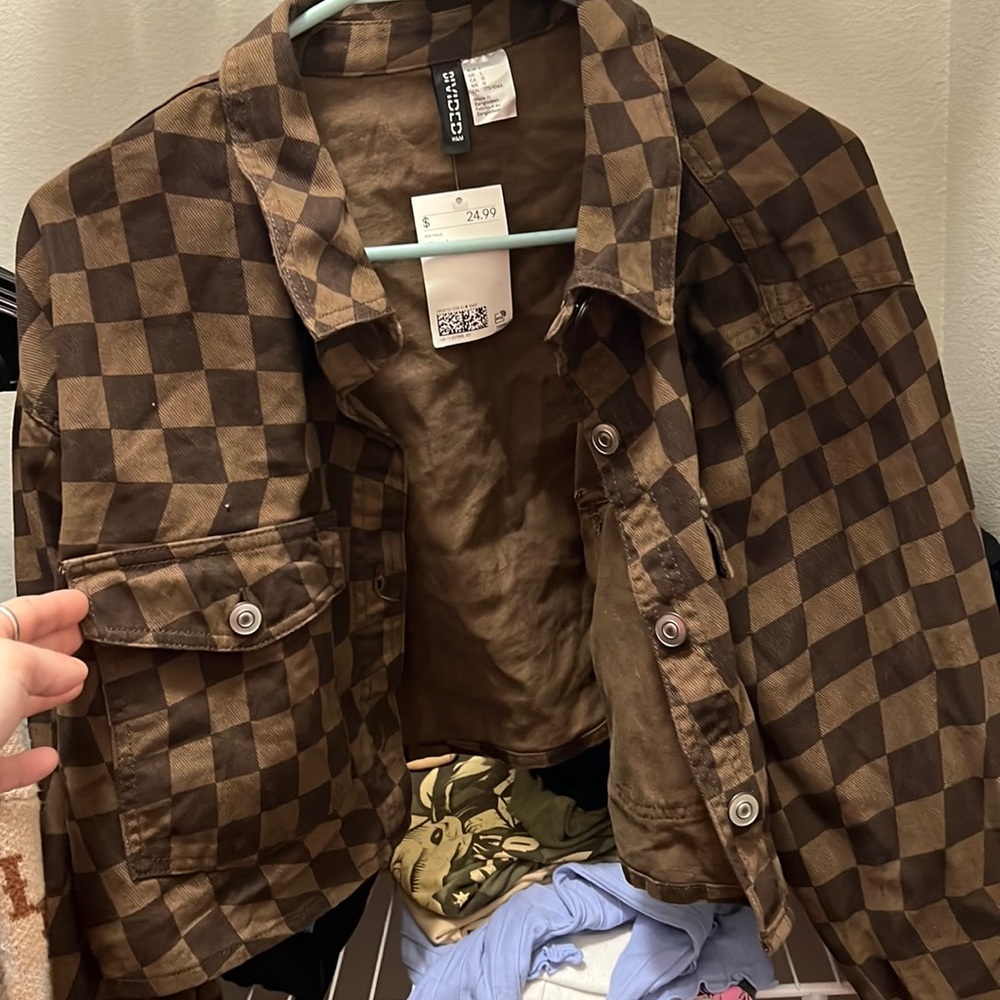 H and m jacket
